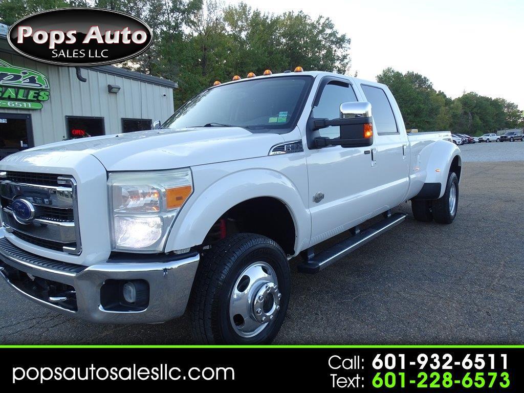 2016 Ford F-350 SD King Ranch Crew Cab Long Bed DRW 4WD