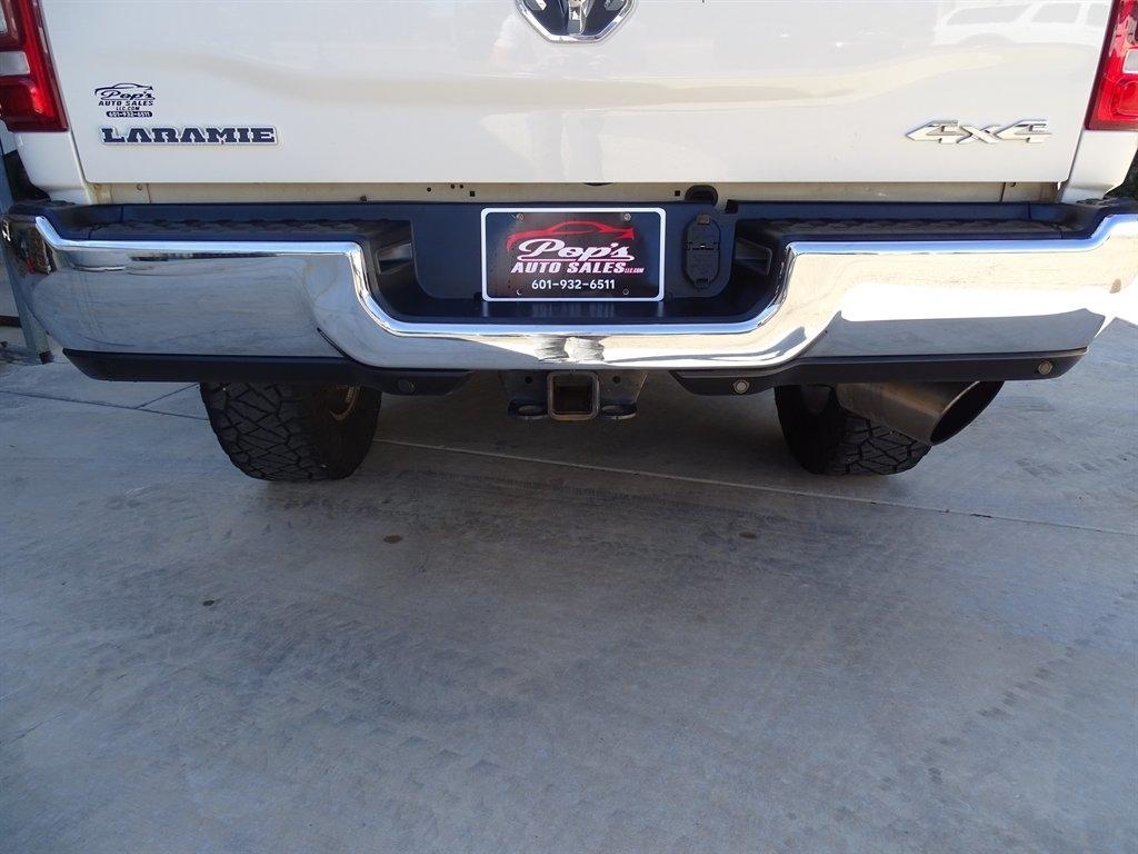 RAM 2500 Laramie Crew Cab SWB 4WD 2019