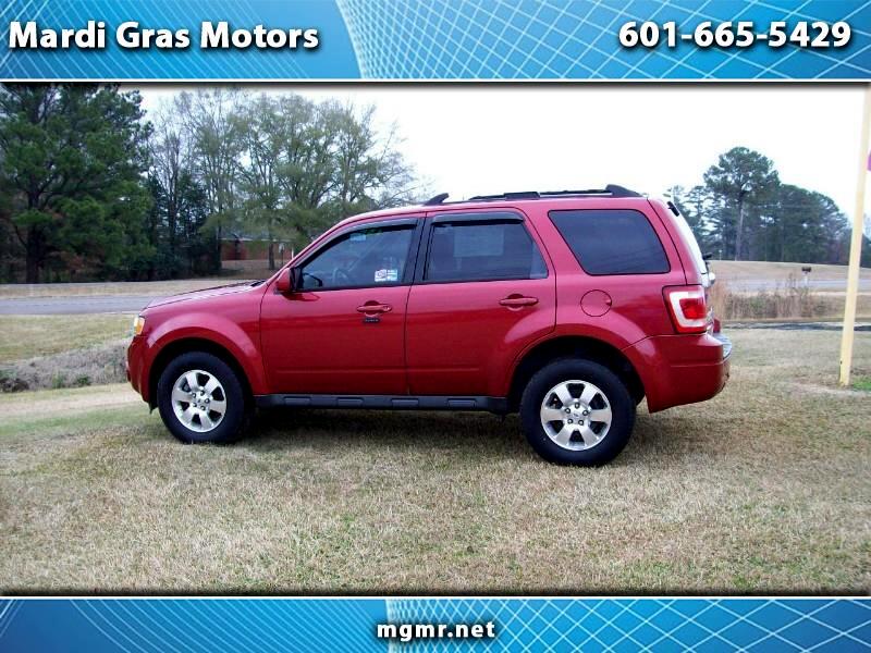 Used 2012 Ford Escape Limited Fwd For Sale In Raymond Ms