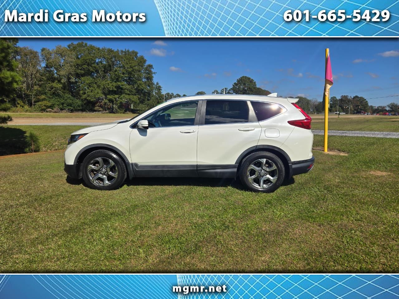 2017 Honda CR-V EX 2WD