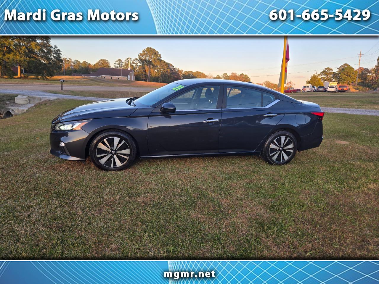 2021 Nissan Altima 2.5 SV