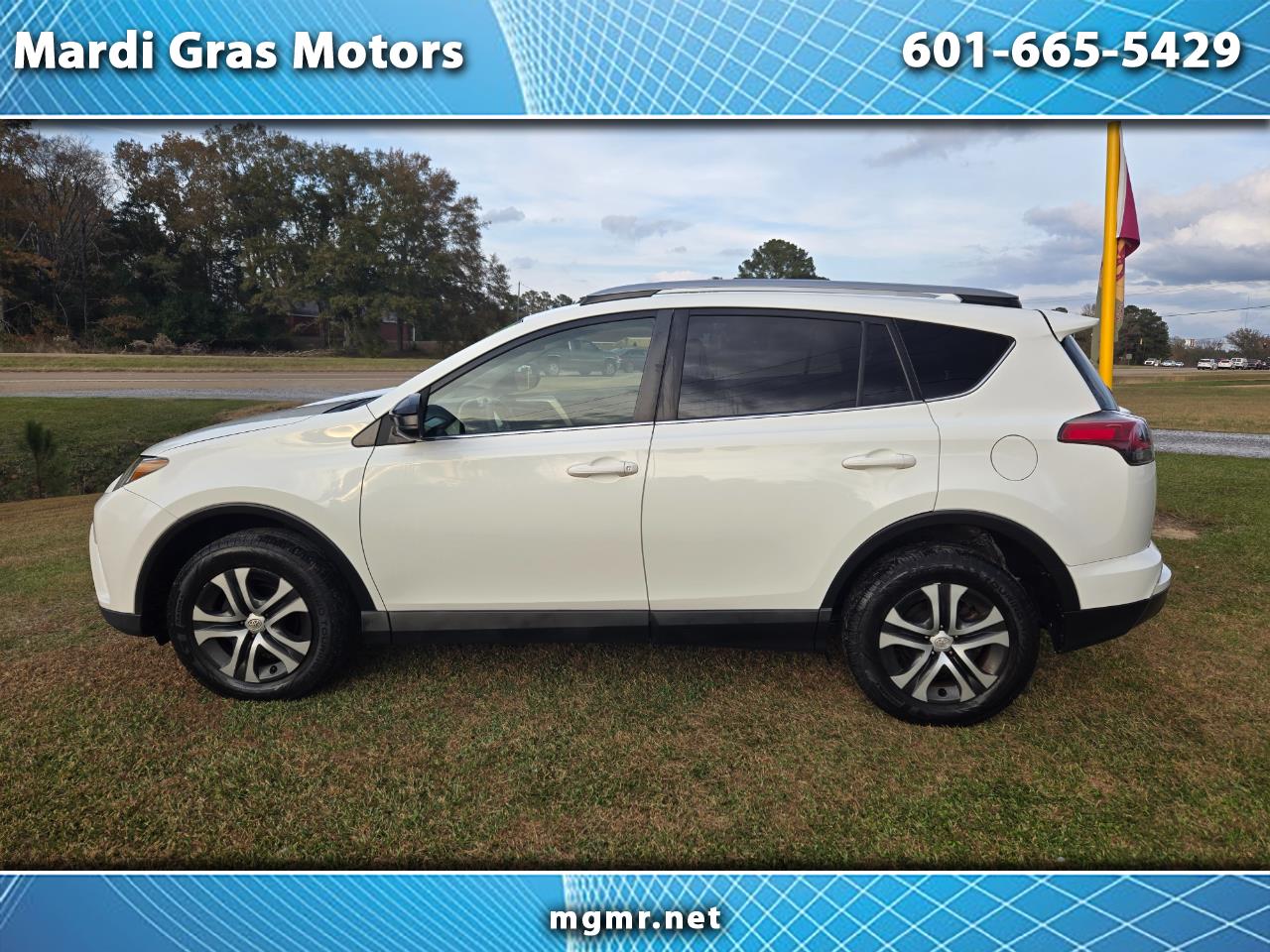 2018 Toyota RAV4 LE FWD