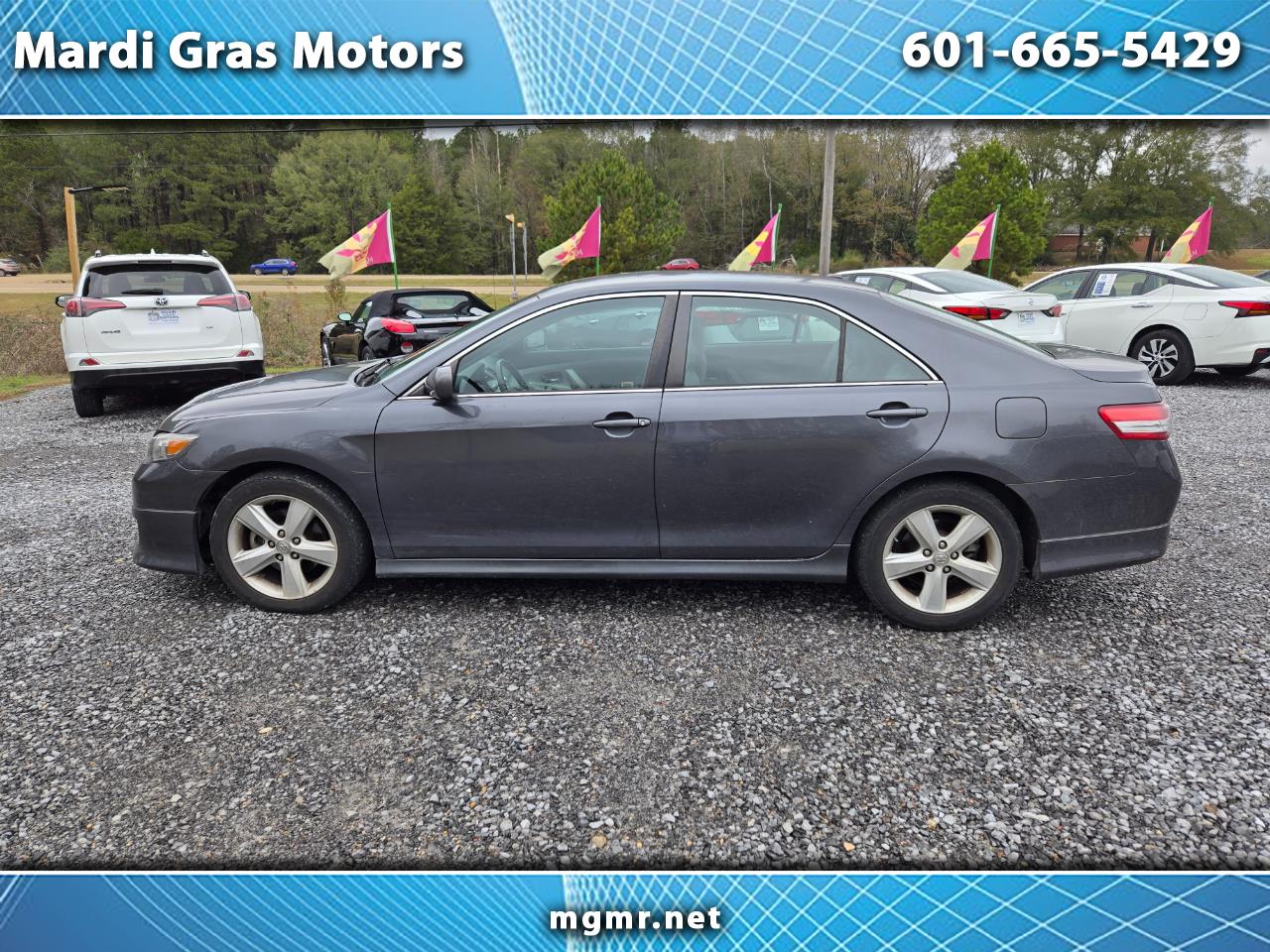 2010 Toyota Camry SE 4D Sedan