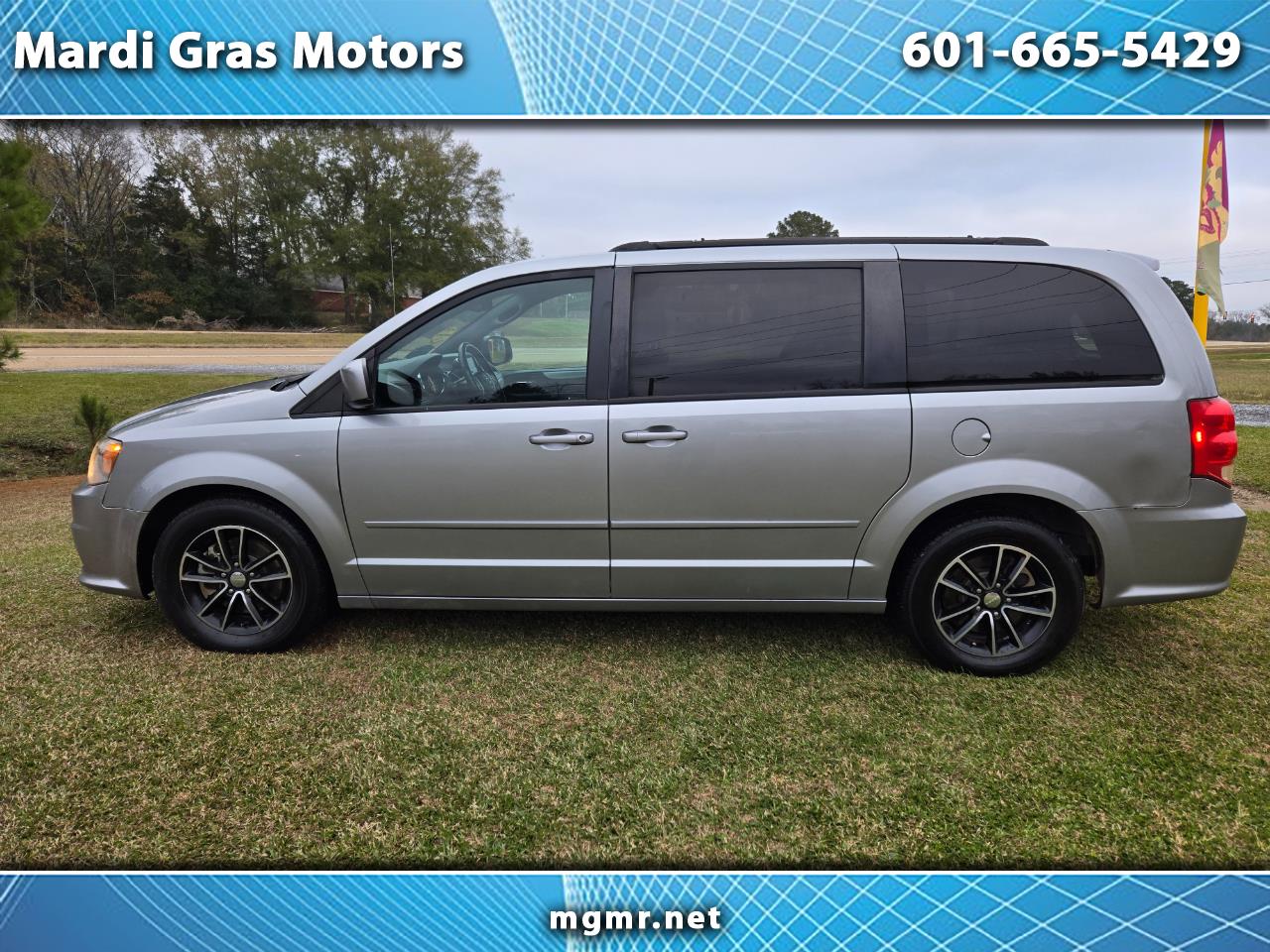 2017 Dodge Grand Caravan GT