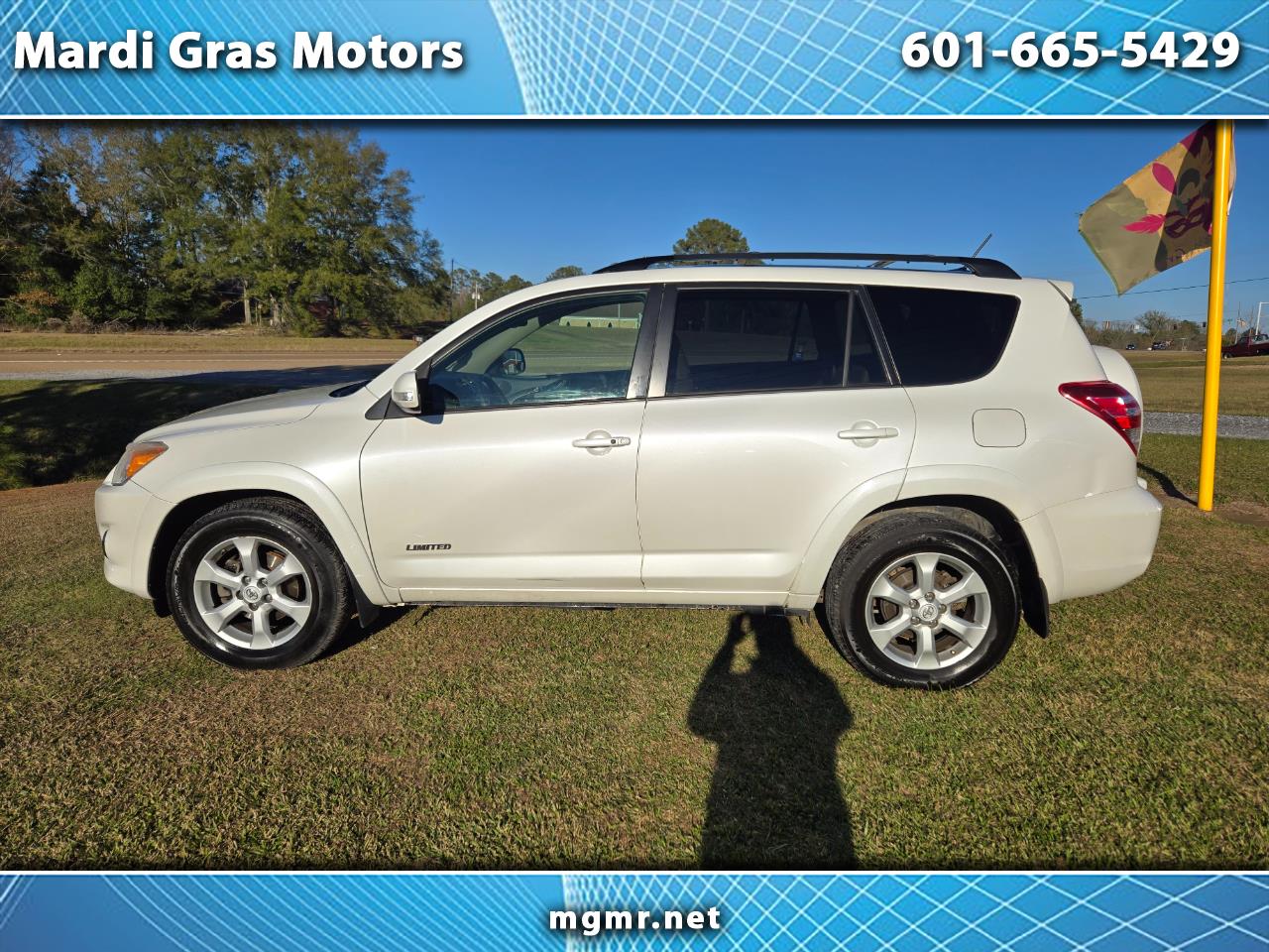 2011 Toyota RAV4 Limited V6 4WD