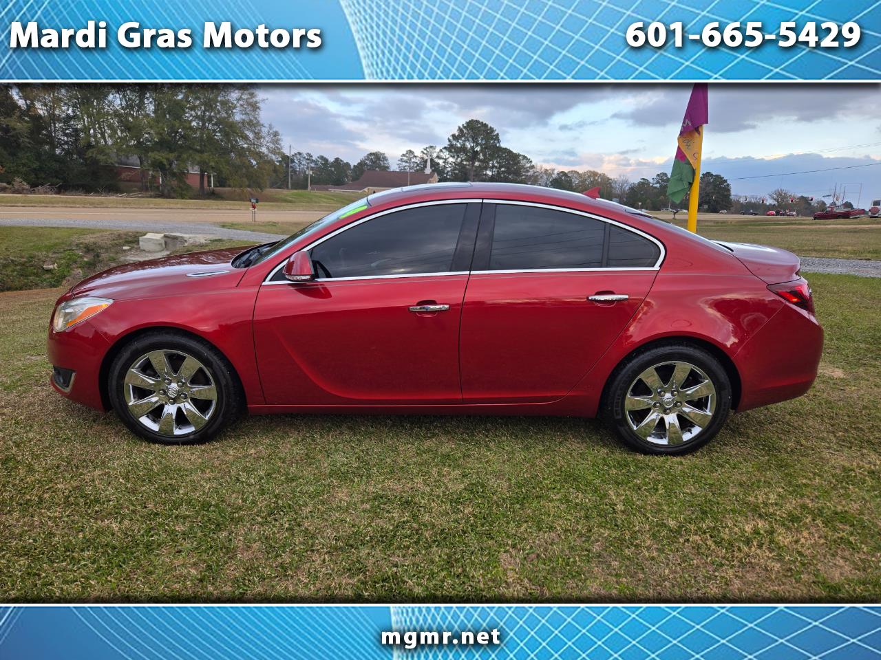 2014 Buick Regal Premium 1