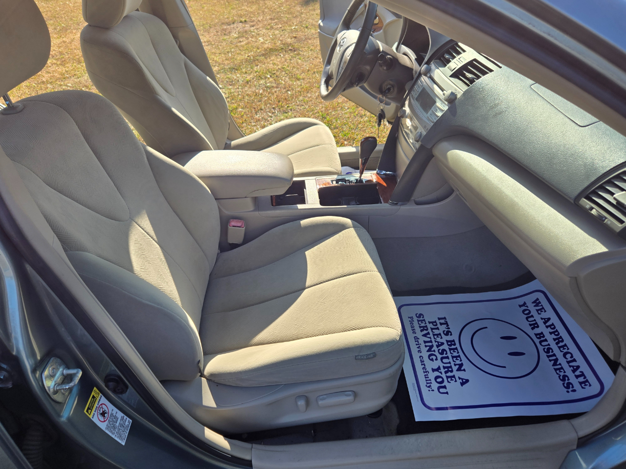 Toyota Camry XLE 5-Spd AT 2009