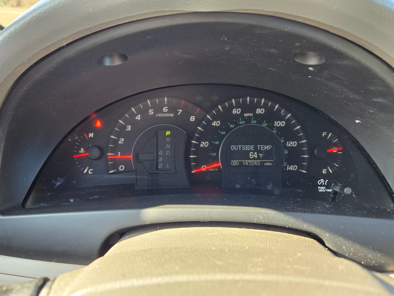 Toyota Camry XLE 5-Spd AT 2009