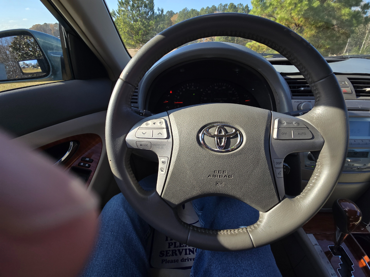 Toyota Camry XLE 5-Spd AT 2009