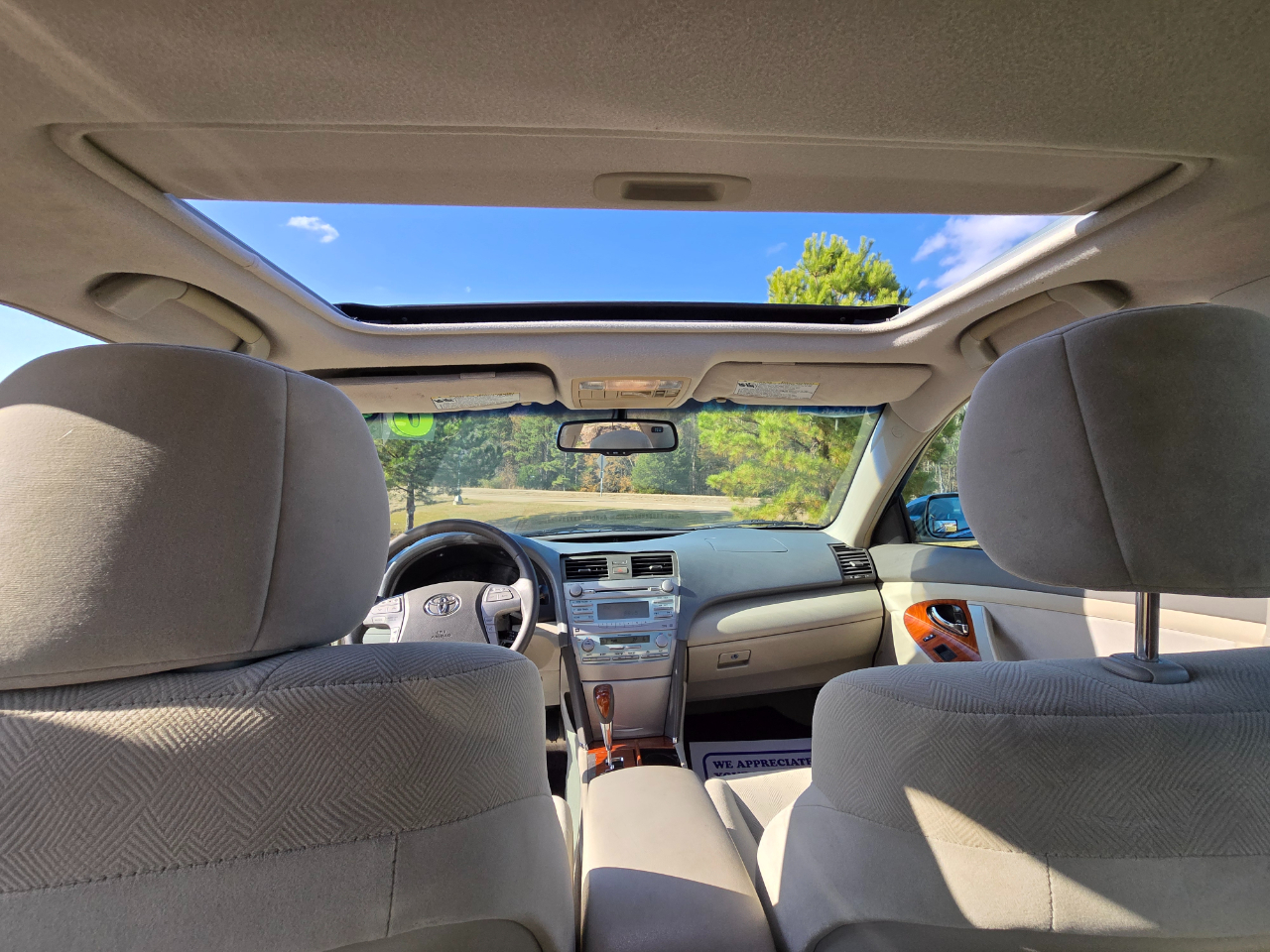 Toyota Camry XLE 5-Spd AT 2009