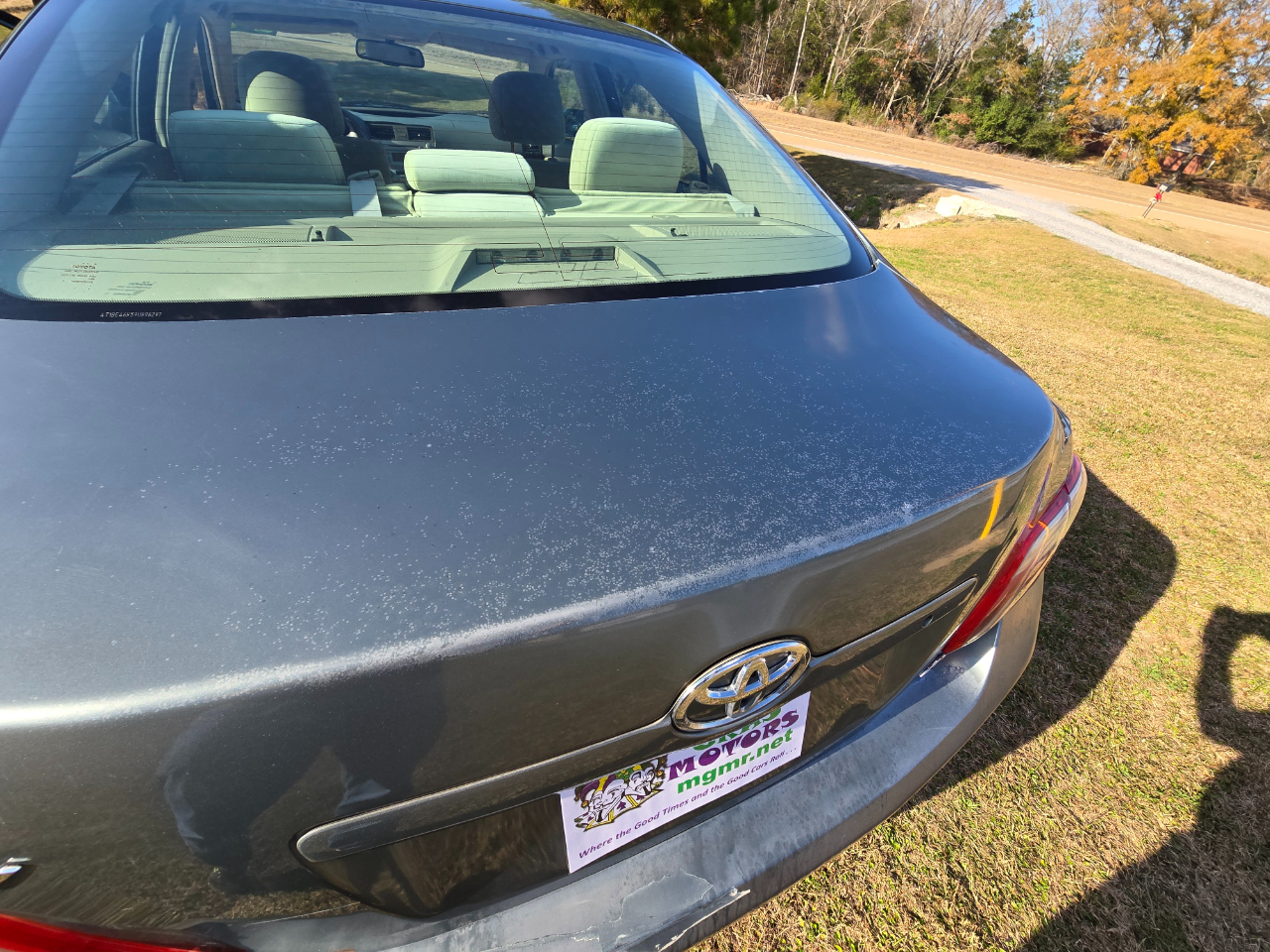 Toyota Camry XLE 5-Spd AT 2009