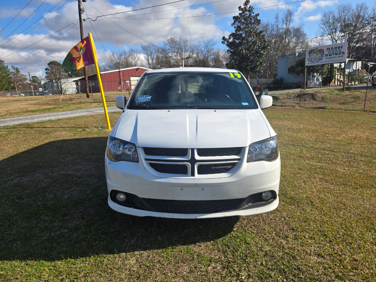 Dodge Grand Caravan GT 2019