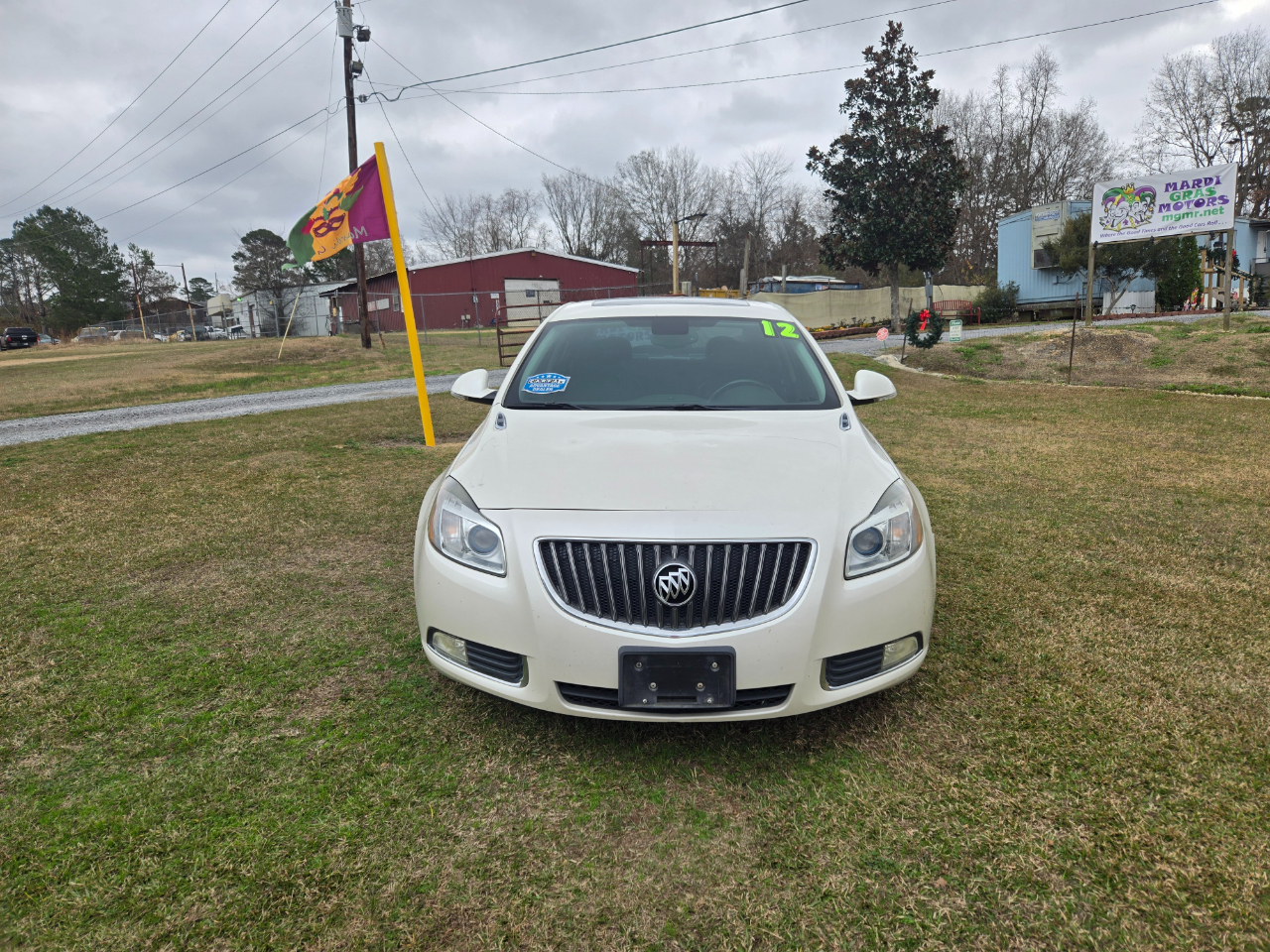 Buick Regal Turbo Premium 3 2012