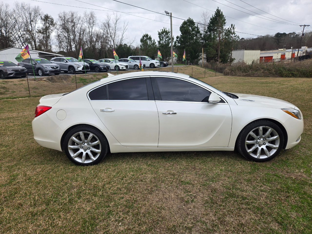 Buick Regal Turbo Premium 3 2012