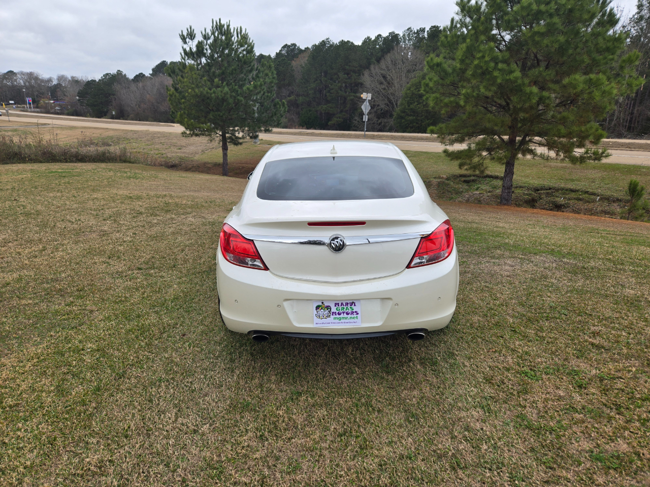 Buick Regal Turbo Premium 3 2012