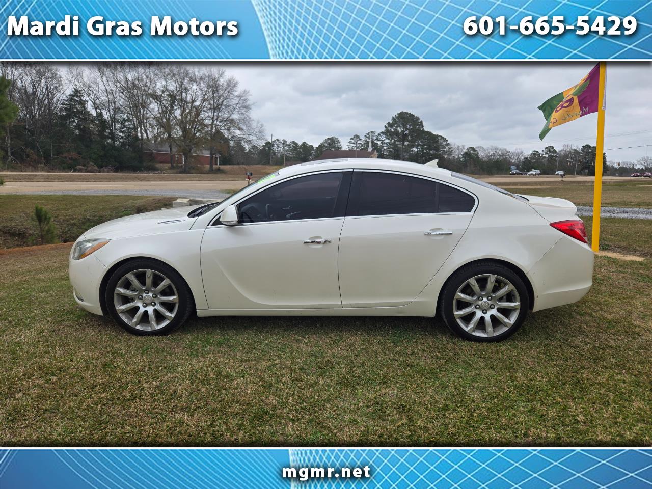 Buick Regal Turbo Premium 3 2012