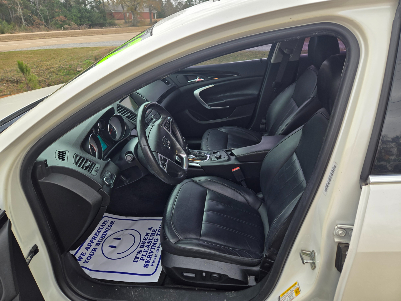 Buick Regal Turbo Premium 3 2012