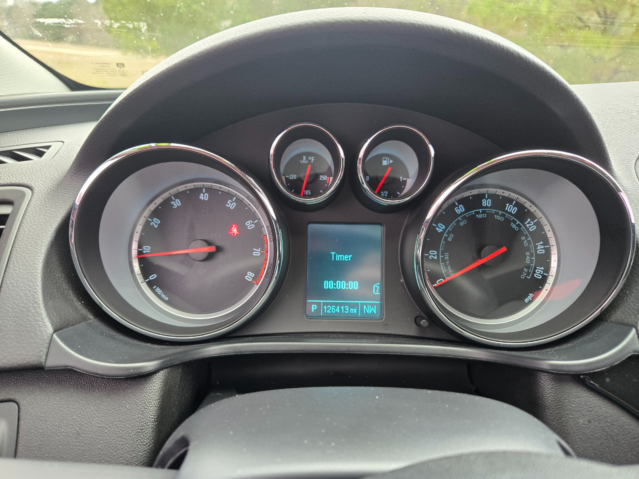 Buick Regal Turbo Premium 3 2012