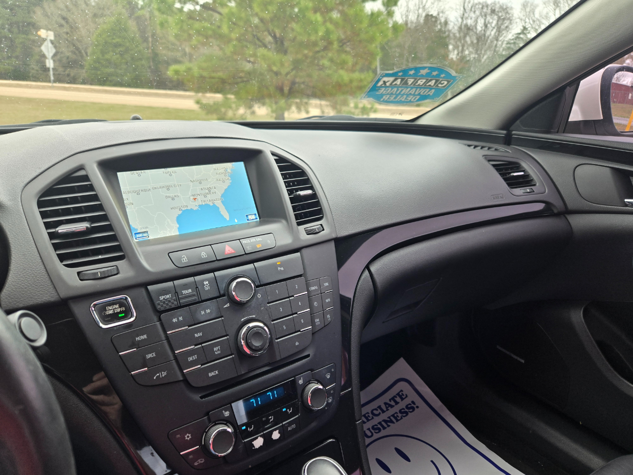 Buick Regal Turbo Premium 3 2012