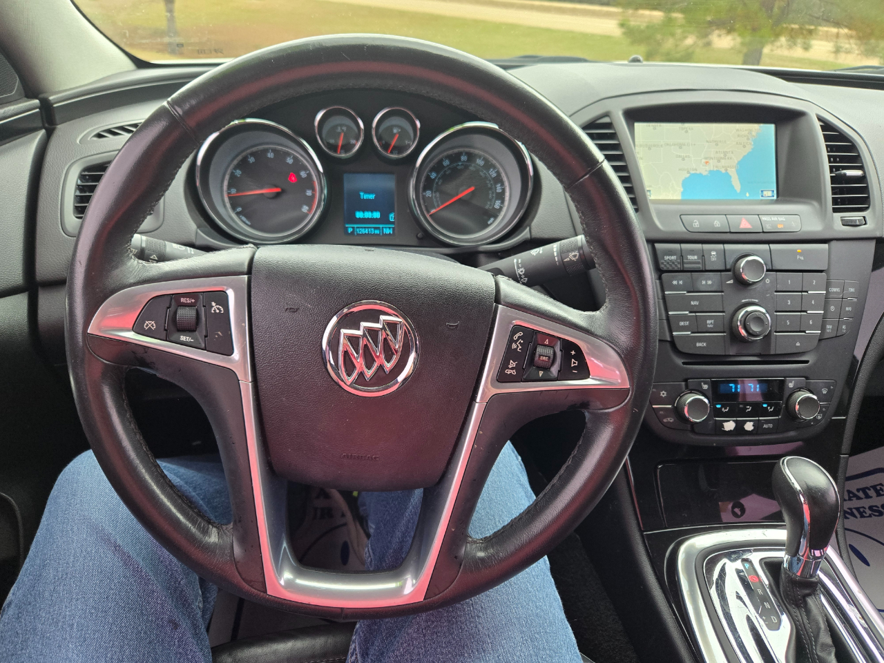 Buick Regal Turbo Premium 3 2012