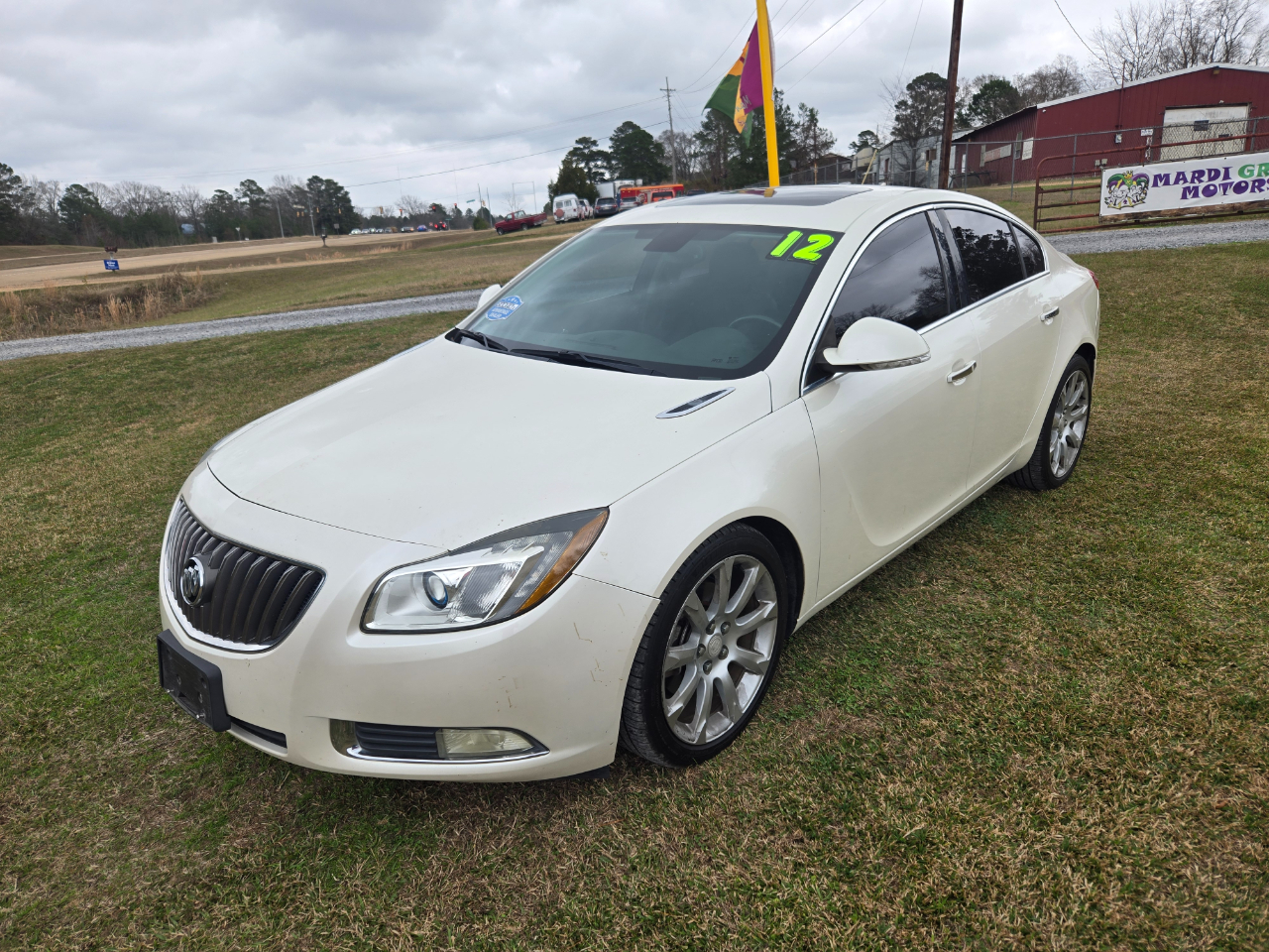 Buick Regal Turbo Premium 3 2012