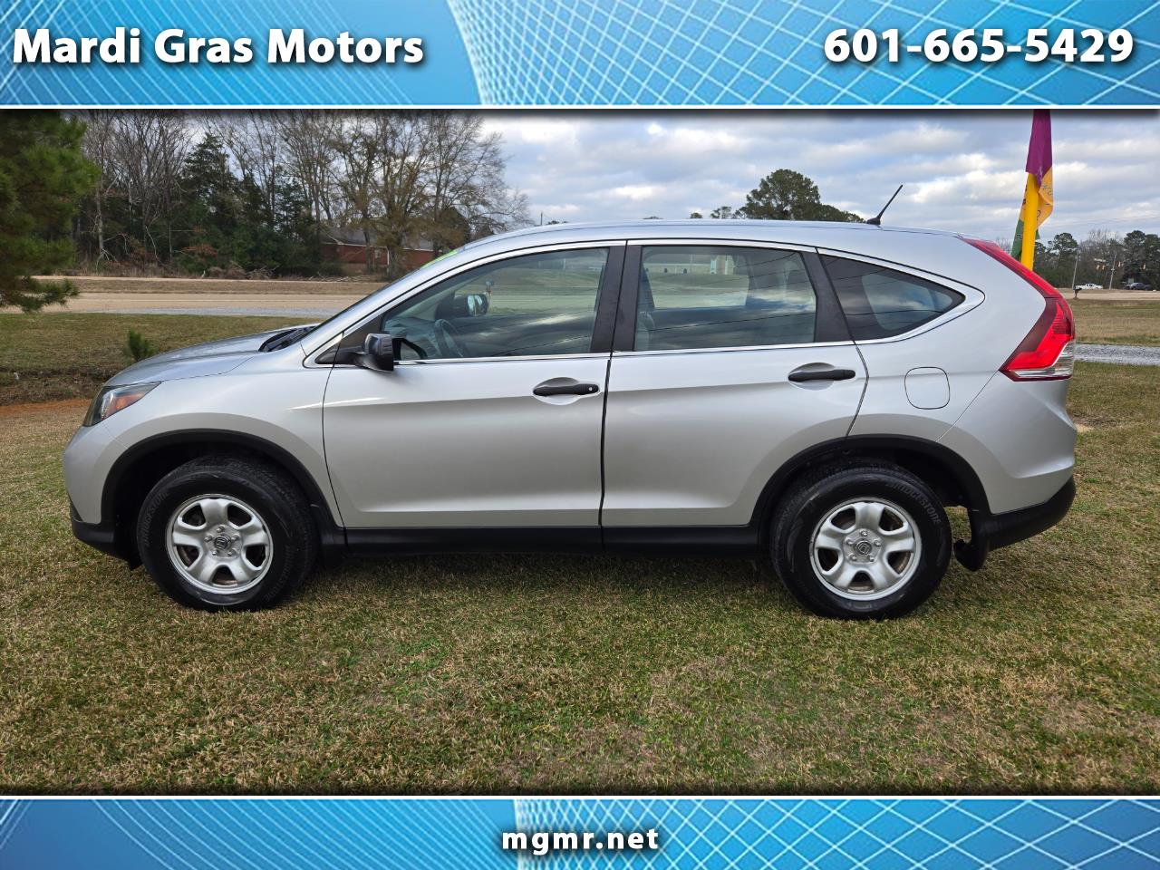 Honda CR-V LX 2WD 5-Speed AT 2013