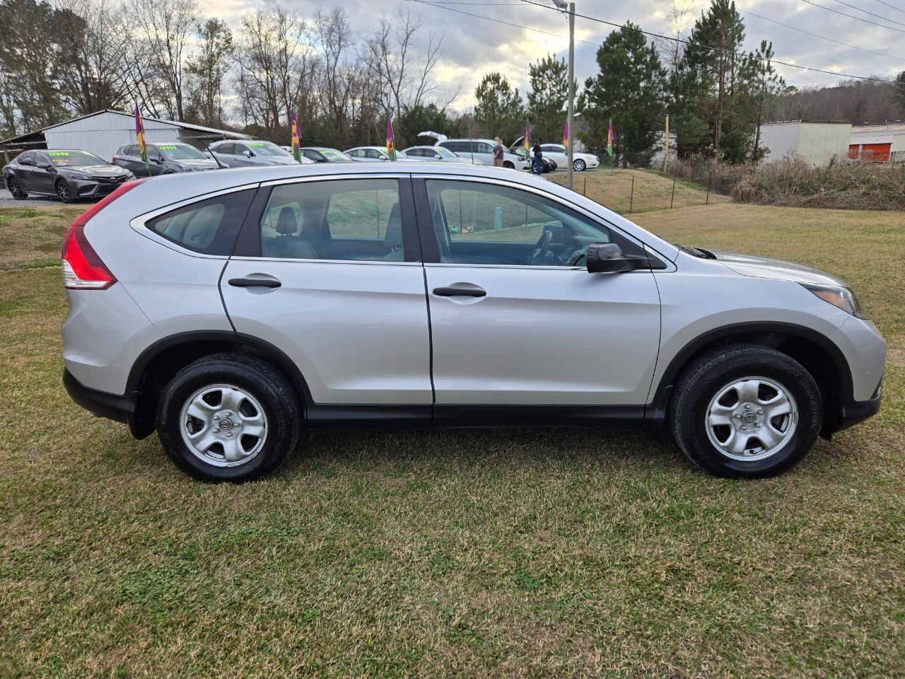 Honda CR-V LX 2WD 5-Speed AT 2013