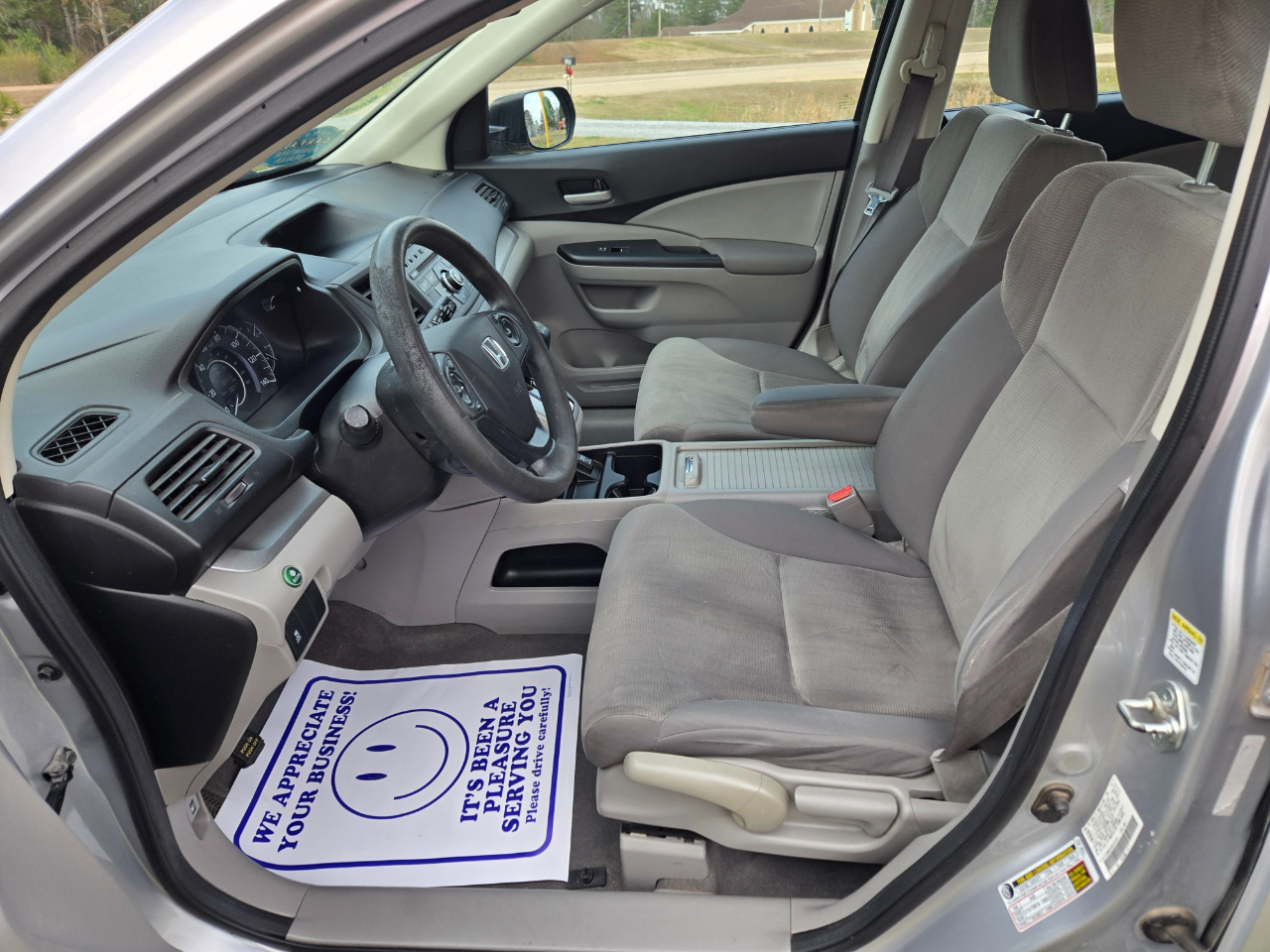 Honda CR-V LX 2WD 5-Speed AT 2013