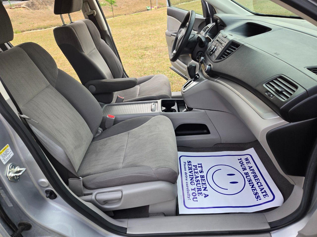 Honda CR-V LX 2WD 5-Speed AT 2013