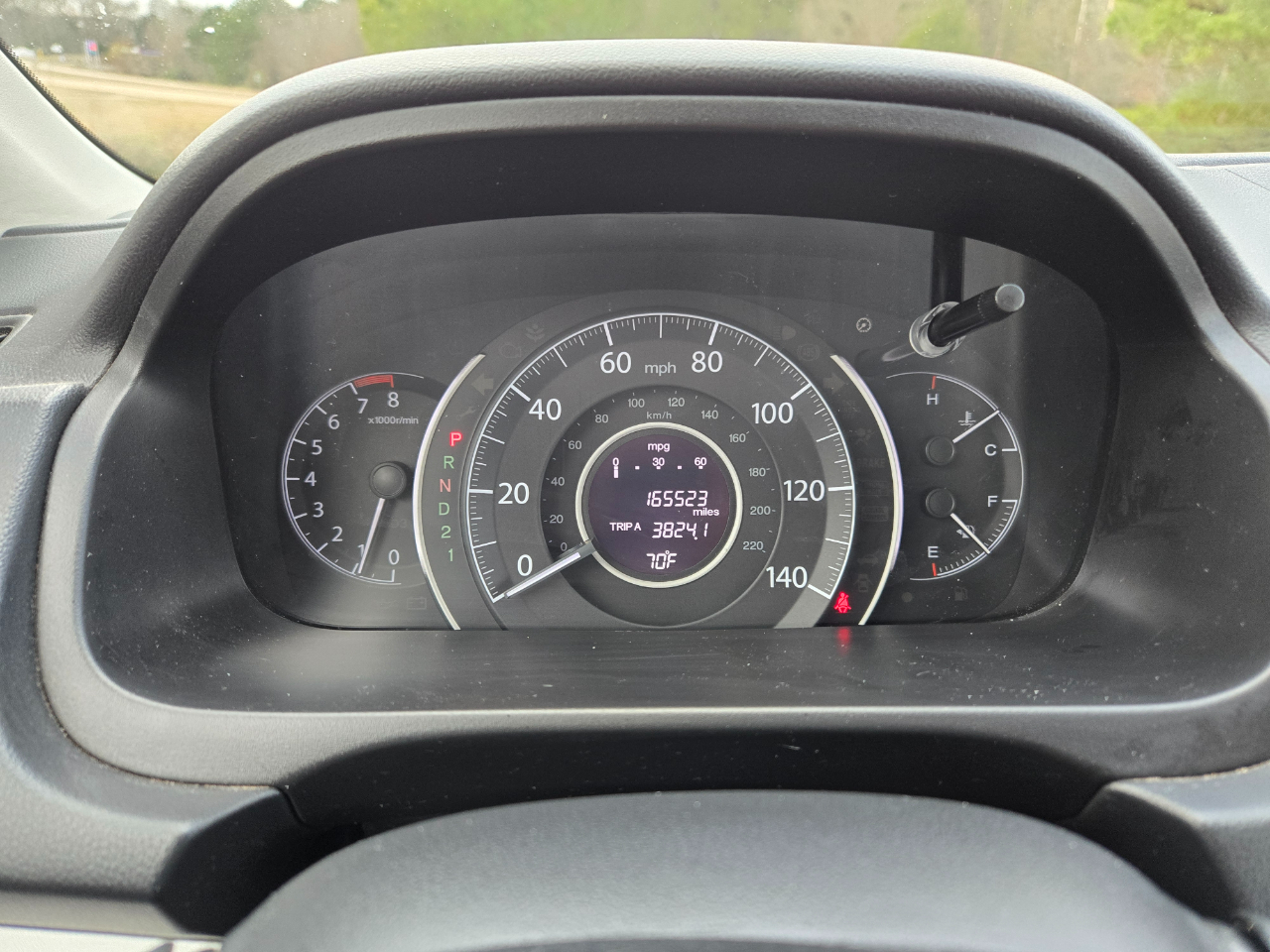 Honda CR-V LX 2WD 5-Speed AT 2013