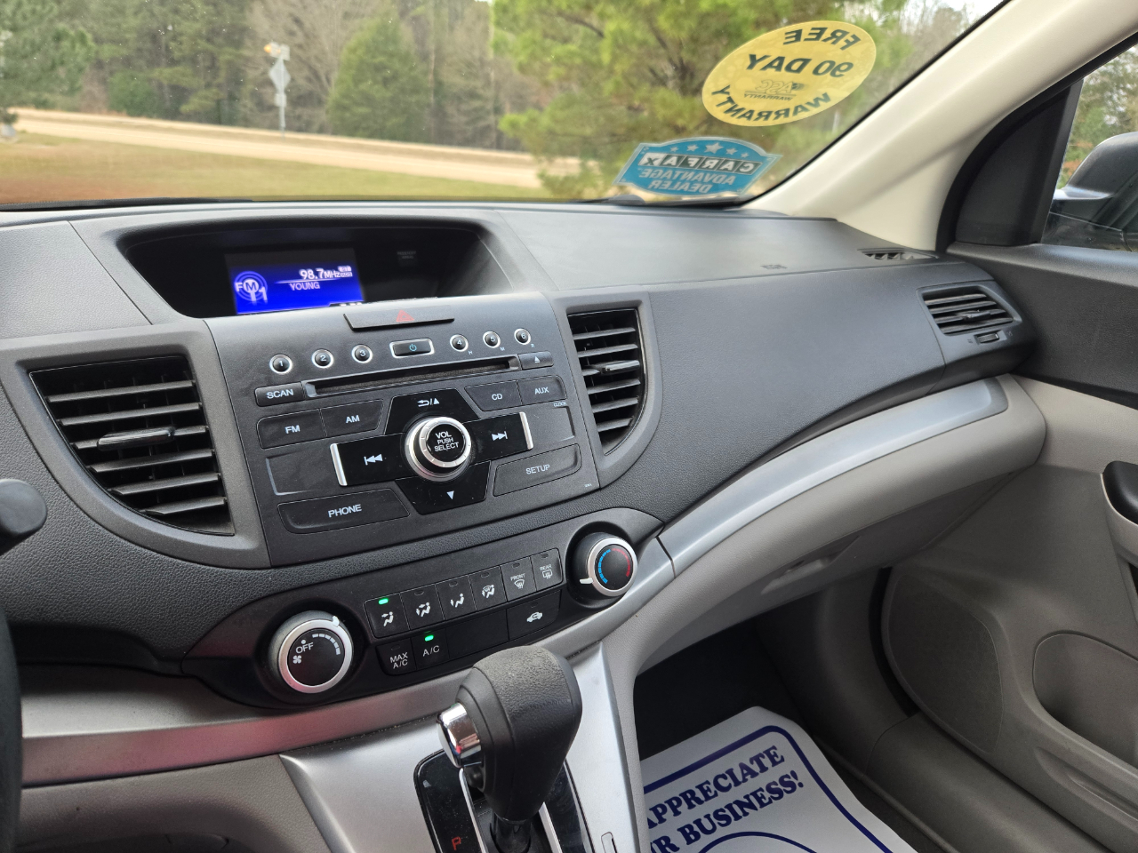 Honda CR-V LX 2WD 5-Speed AT 2013