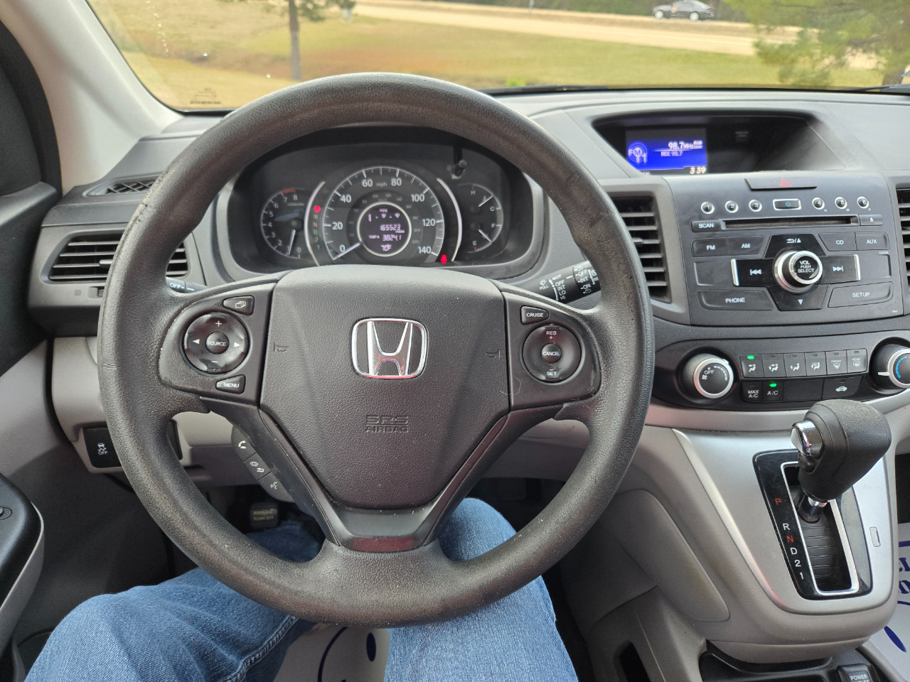 Honda CR-V LX 2WD 5-Speed AT 2013