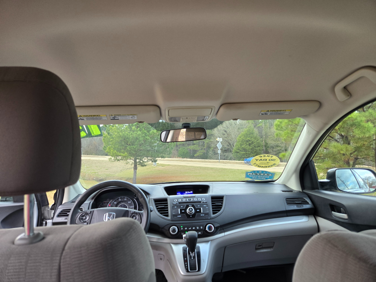 Honda CR-V LX 2WD 5-Speed AT 2013