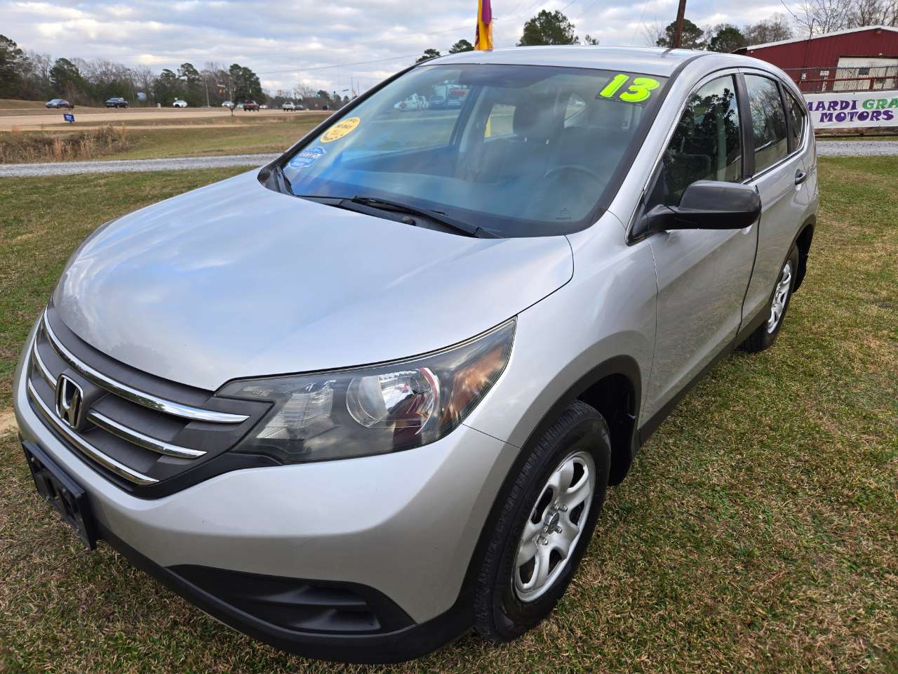 Honda CR-V LX 2WD 5-Speed AT 2013