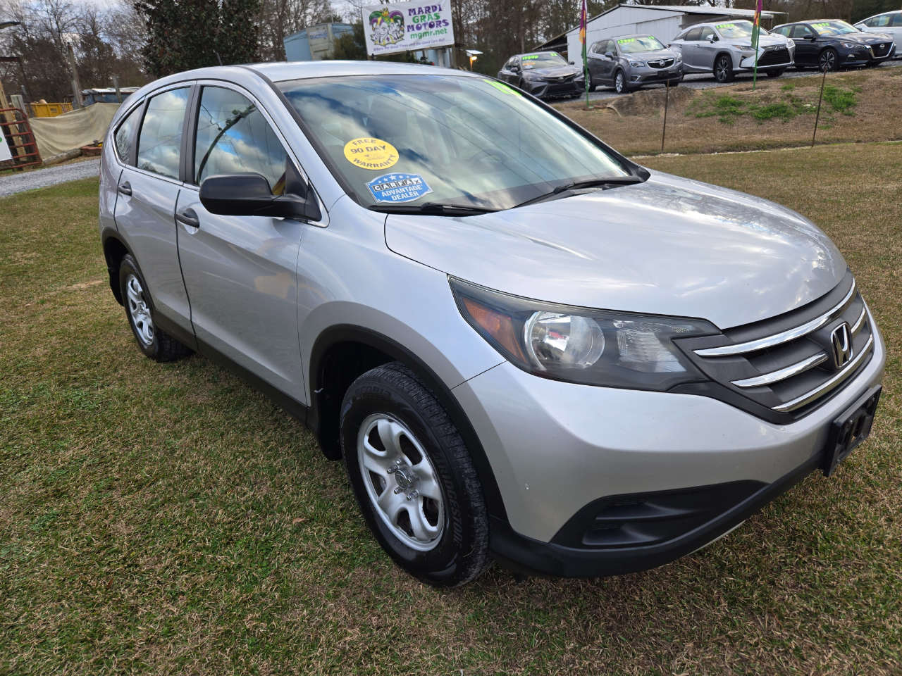 Honda CR-V LX 2WD 5-Speed AT 2013