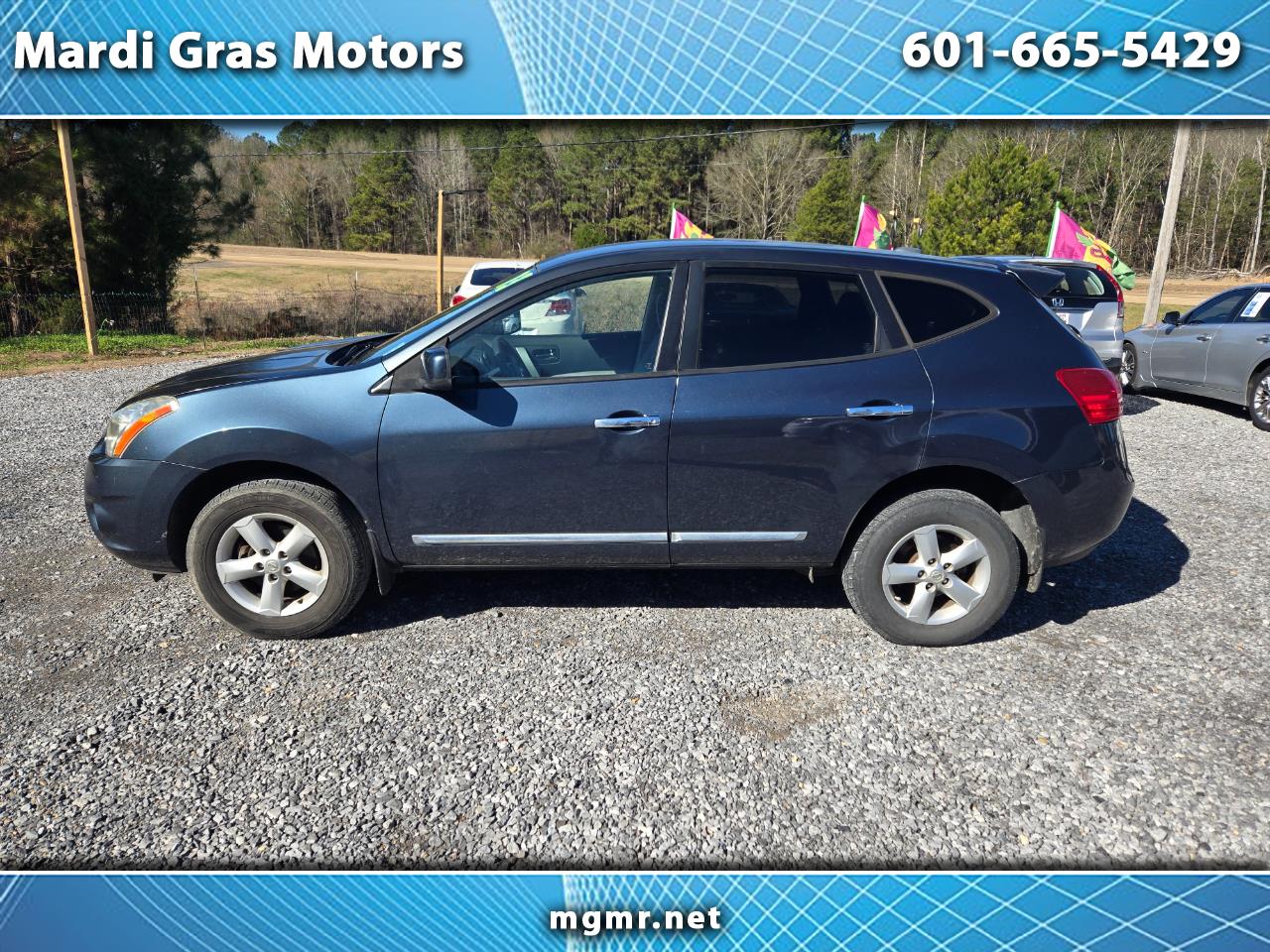 Nissan Rogue FWD S 2013