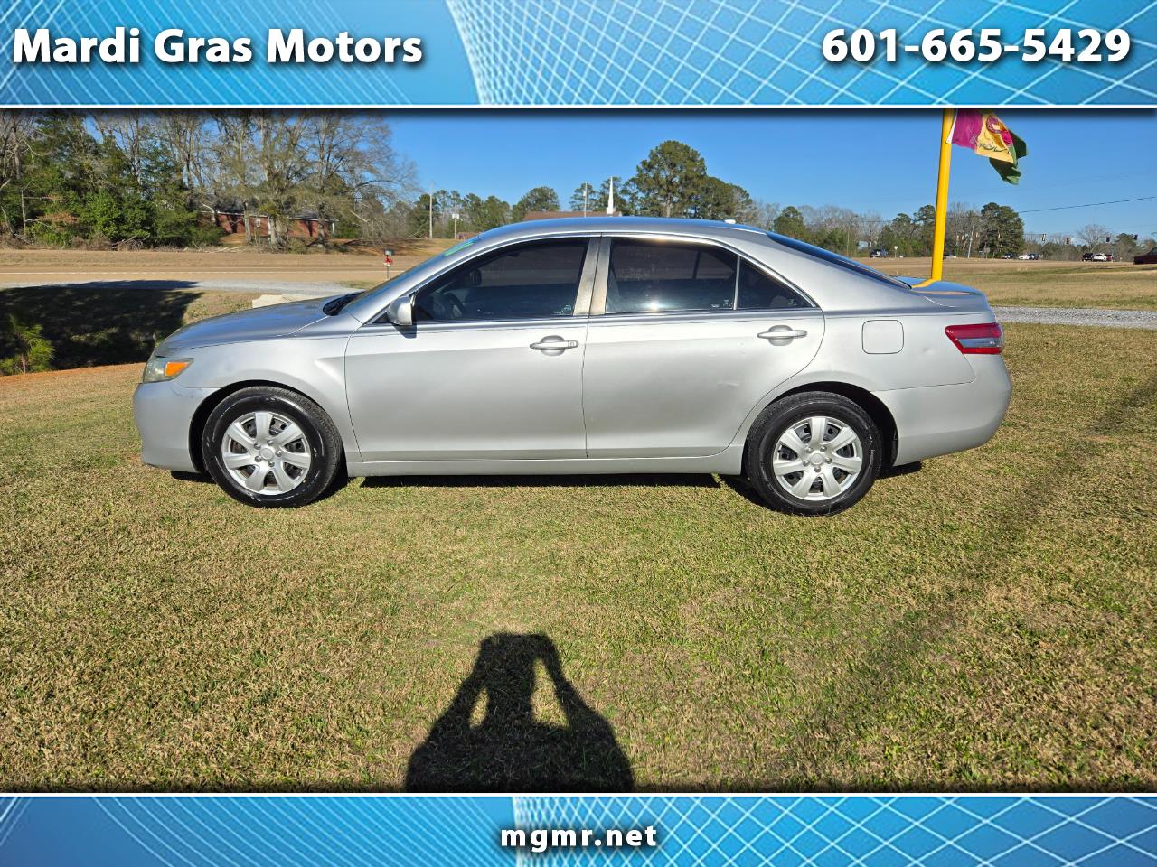 Toyota Camry LE 4D Sedan 2010