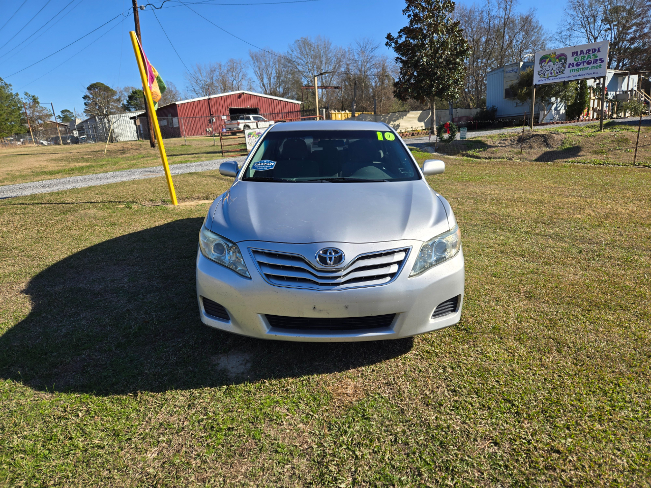 Toyota Camry LE 4D Sedan 2010