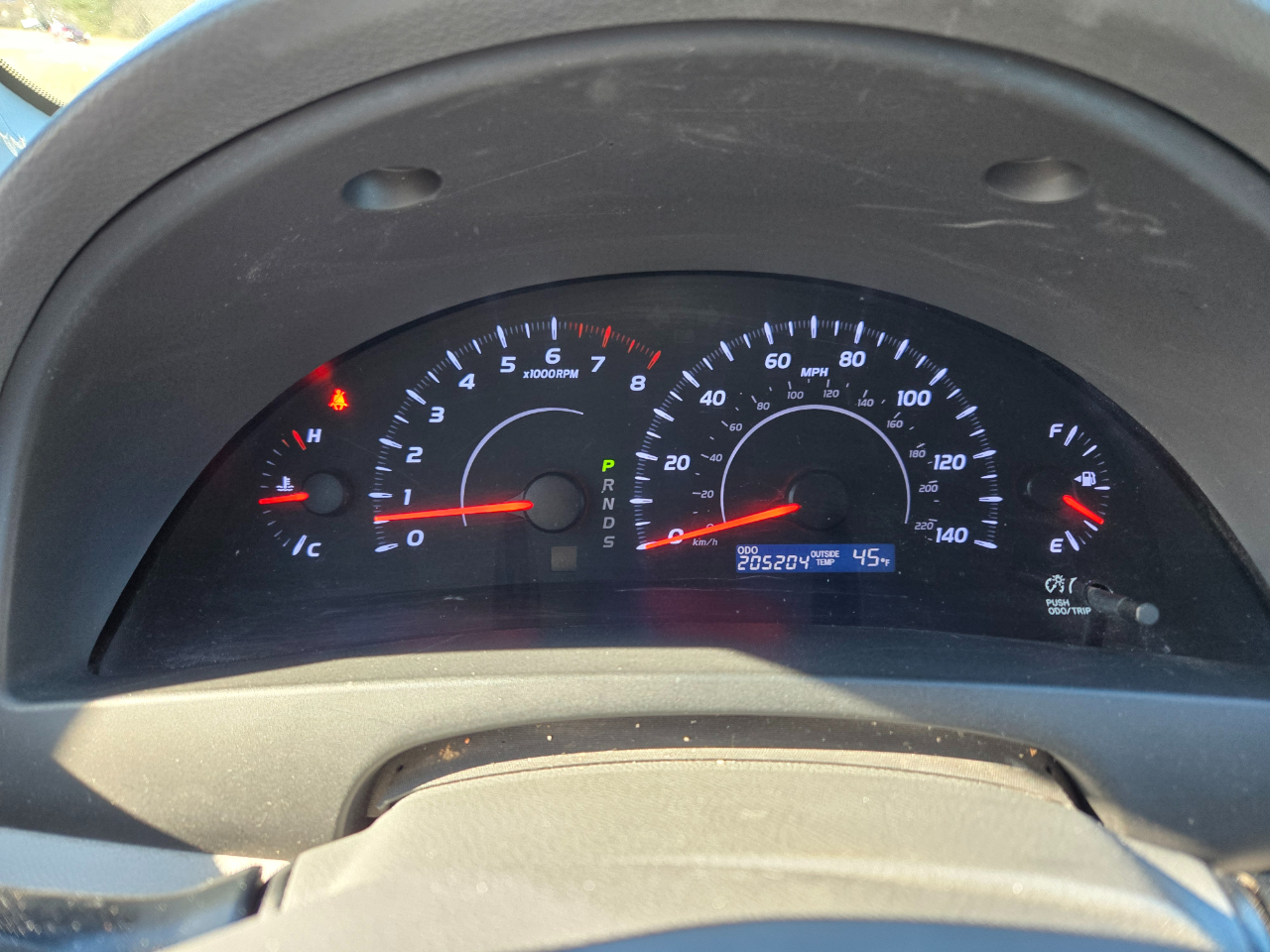 Toyota Camry LE 4D Sedan 2010