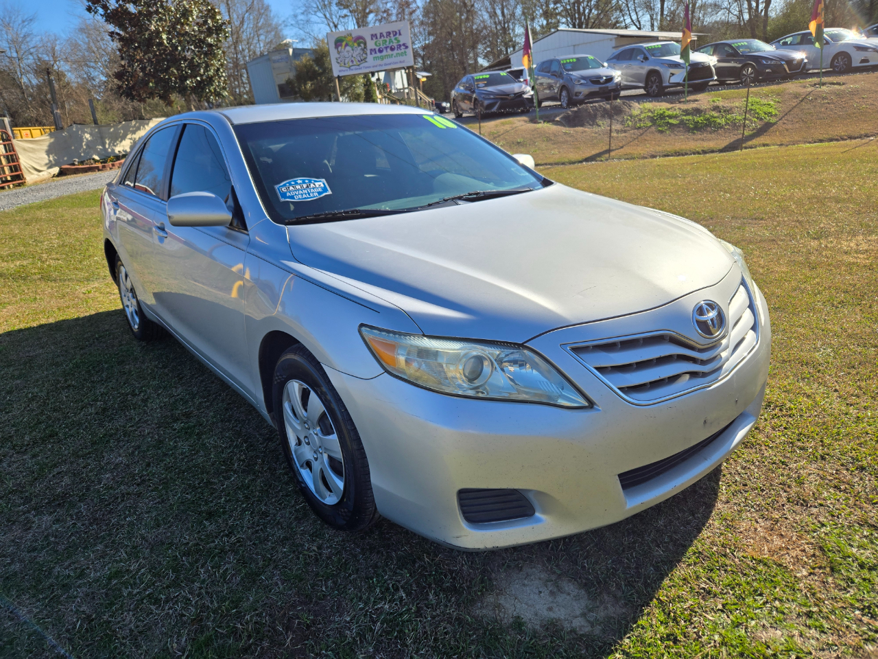 Toyota Camry LE 4D Sedan 2010
