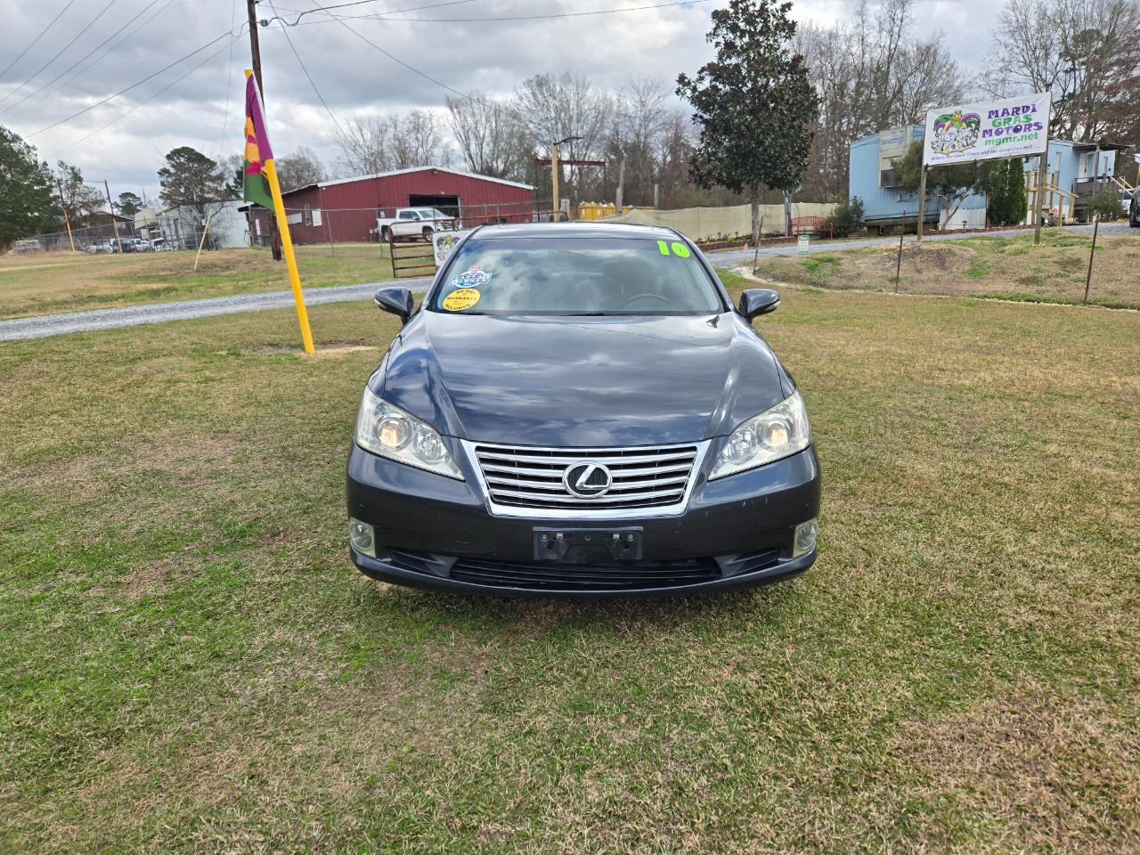 Lexus ES 350 Sedan 2010