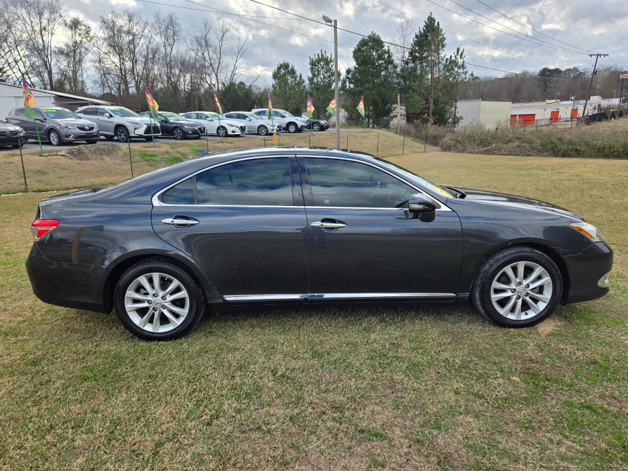 Lexus ES 350 Sedan 2010