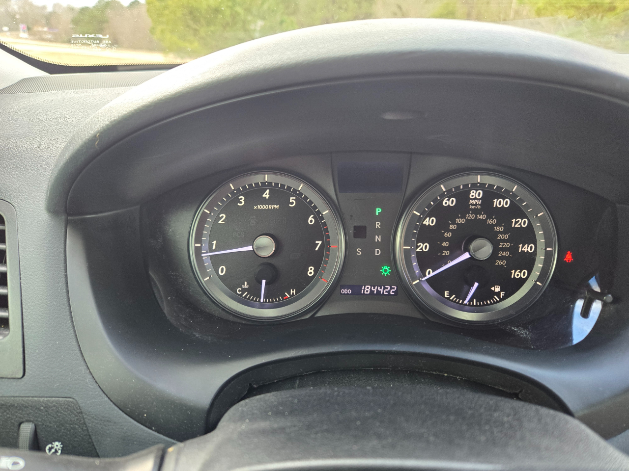 Lexus ES 350 Sedan 2010