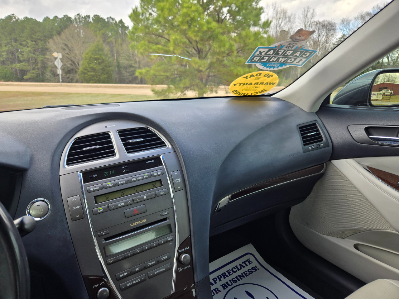 Lexus ES 350 Sedan 2010