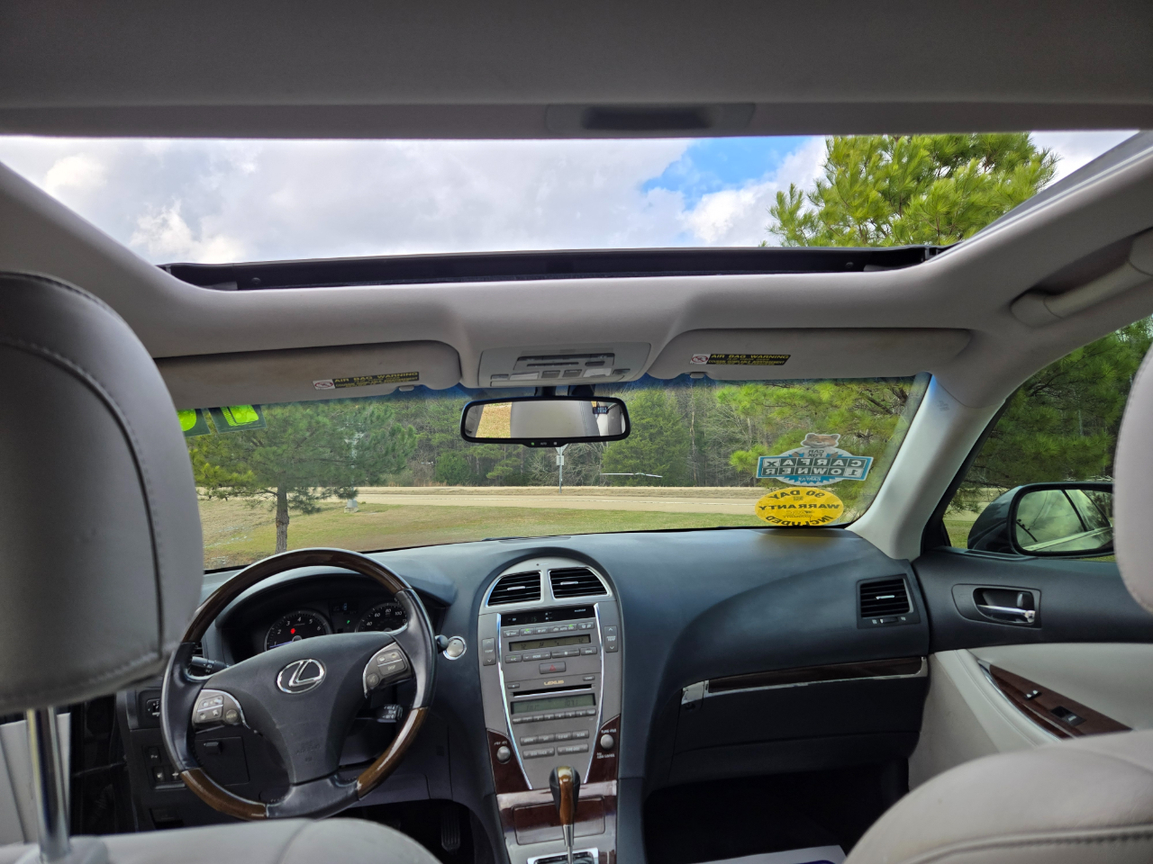 Lexus ES 350 Sedan 2010