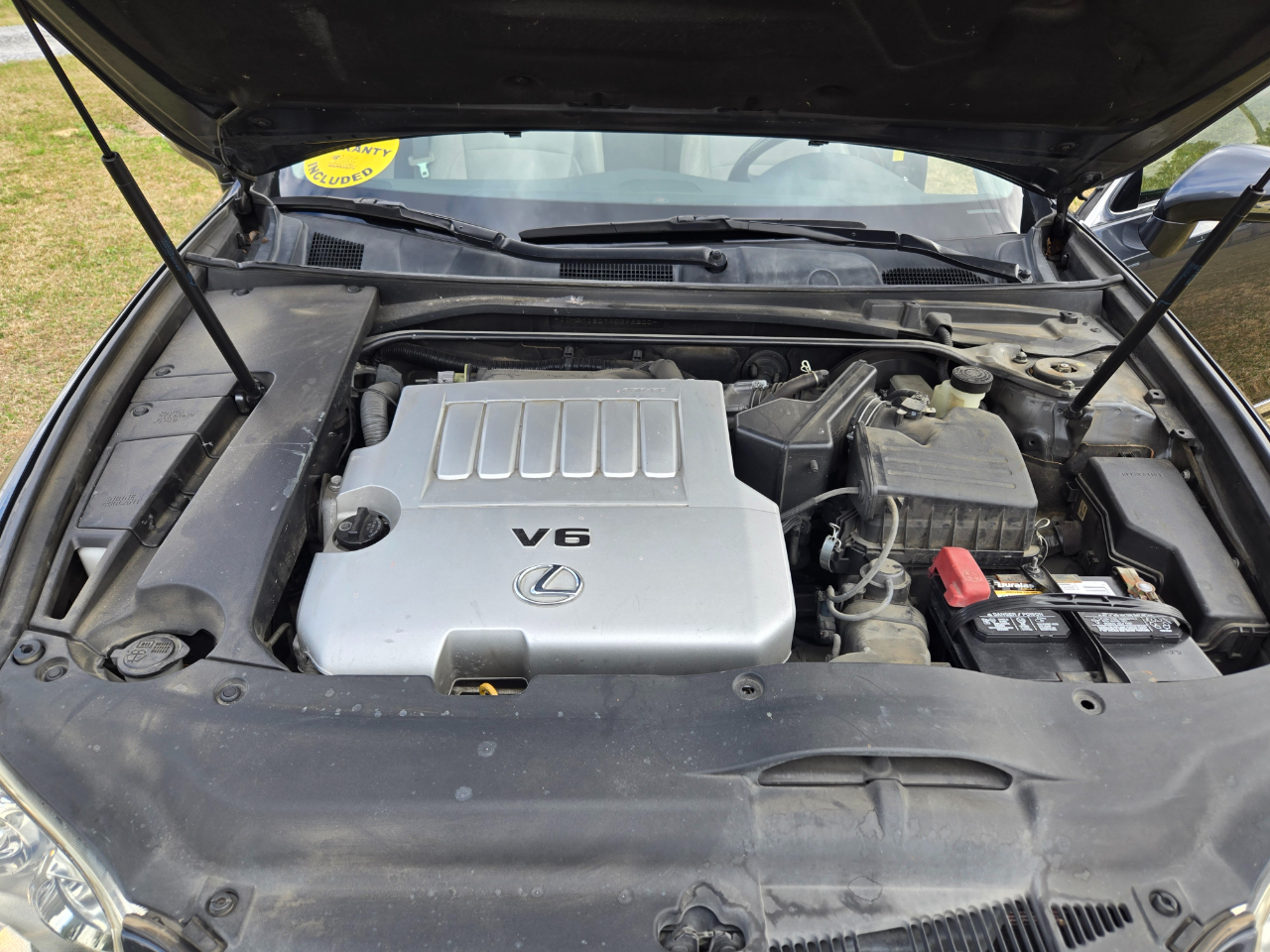 Lexus ES 350 Sedan 2010