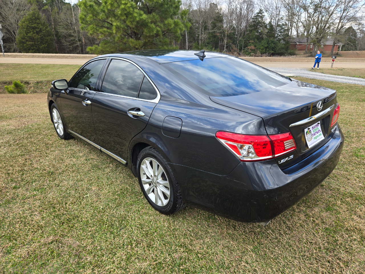Lexus ES 350 Sedan 2010