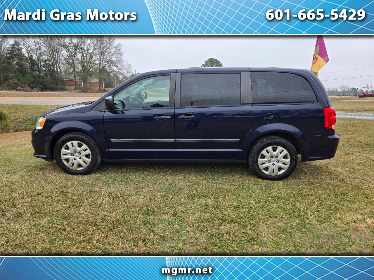 2016 Dodge Grand Caravan SE