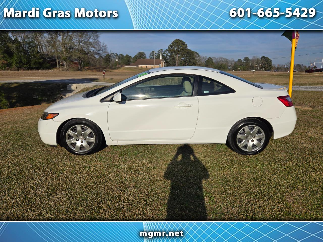 2008 Honda Civic LX coupe