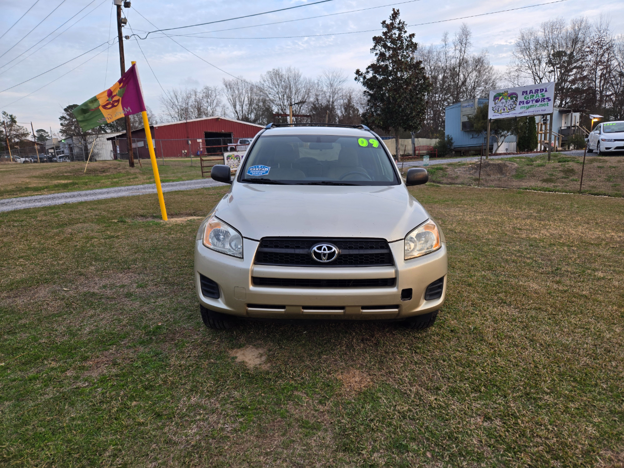 Toyota RAV4 Base I4 2WD 2009